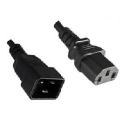 MicroConnect PowerCord C13-C20 10A 2m Black (PE030620)