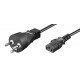 MicroConnect PowerCord DK 10m IEC320 (PE1204100R)