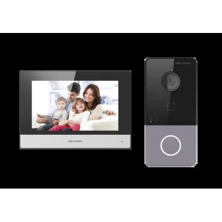 Hikvision IP Video Intercom Kit (DS-KIS603-P(C)/EUROPE BV)