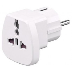 MicroConnect Universal Travel adapter white (PETRAVEL)