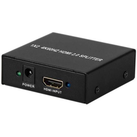 MicroConnect HDMI 4K Splitter 1 to 2 