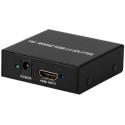 MicroConnect Répartiteur HDMI 4K 1 vers 2 au design ultra mince