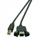 MicroConnect USB2.0 Extension B-B M-F 1,8m (USBABF1PANEL2)
