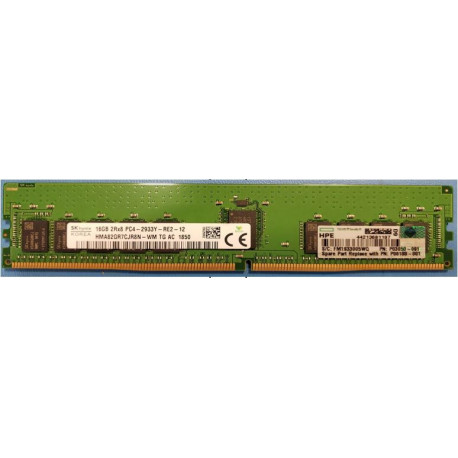 HPE SPS-DIMM 16GB PC4-2933Y-R 1Gx8 Kit (P06188-001)