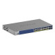 Netgear 28-Port Poe Gigabit/10G 