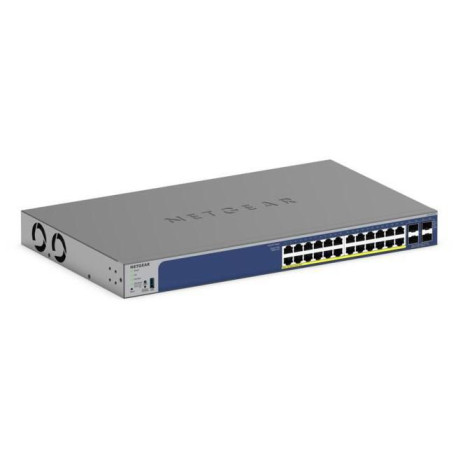 Netgear 28-Port Poe Gigabit/10G 