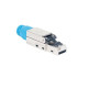 Lanview RJ45 STP plug Cat8.1 for 