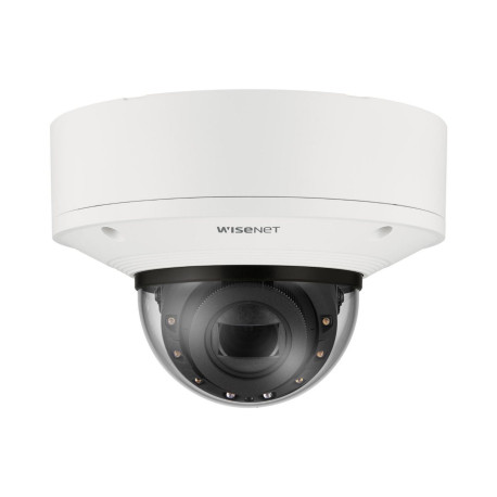 Hanwha 6MP AI IR Vandal Dome Camera (XNV-8083R)