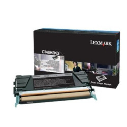 Lexmark Toner Black (C746H3KG)