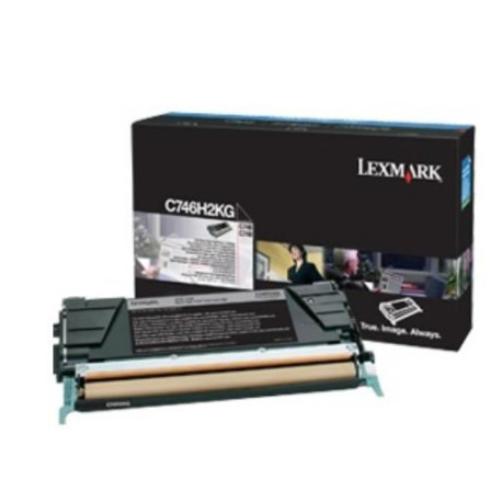 Lexmark Toner Black (C746H3KG)