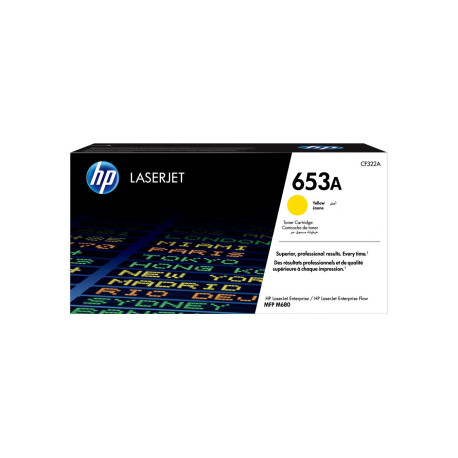 HP Toner Yellow (CF322A)