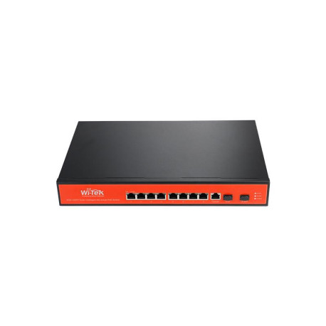 Wi-Tek 8GE+2SFP L2 MANAGED UPS 