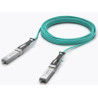 Ubiquiti Fibre optic cable Aqua colour