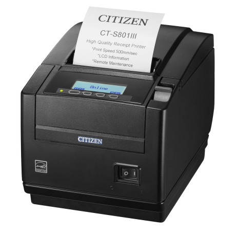 Citizen CT-S801III Thermal Printer, 