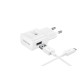 Samsung AC Charger Fast Charg Wht 