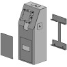 Ergonomic Solutions Wall mounted Self Service 