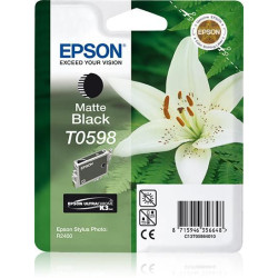 EPSON SINGLEPACK MATTE BLACK T0598 (C13T05984010)