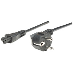 Manhattan Power Cord/Cable, Euro 2-Pin 