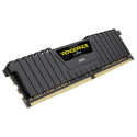 CORSAIR BARRETTE MEMOIRE 16GO DIMM DDR4 VENGEANCE LPX PC4-24000 (3000 MHZ) (NOIR) (CMK16GX4M1D3000C16)