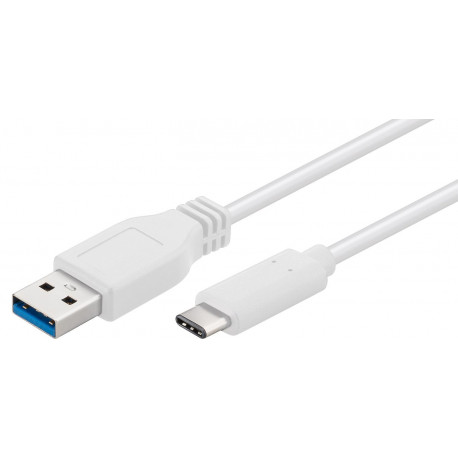 MicroConnect Gen1 USB C-A Cable, 1m (USB3.1CA1W)