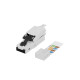 Lanview RJ45 UTP plug Cat6a for 