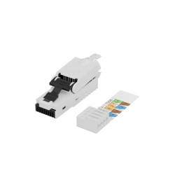 Lanview RJ45 UTP plug Cat6a for 