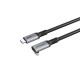 Mercodan angled 90° USB-C cable 3.0m, 