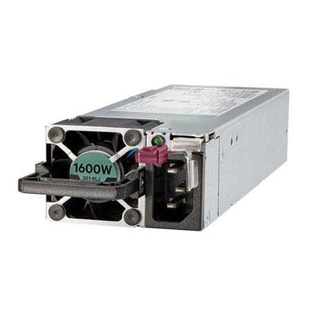 Hewlett Packard Enterprise 1600W FS PLAT HT PLG LH P 