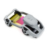 Zebra Ribbon, Color-YMCKO, (800300-250EM)