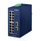 Planet IP30 Industrial L2/L4 16-Port 