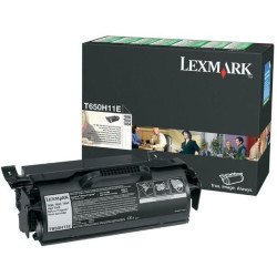 Lexmark Toner Black High Capacity (T650H11E)