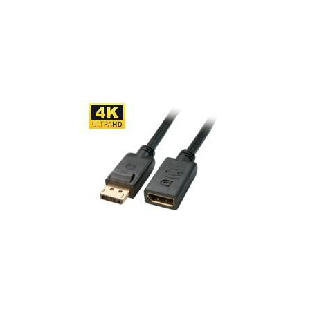 MicroConnect 4K Displayport extender Cable (DP-MFG-300)