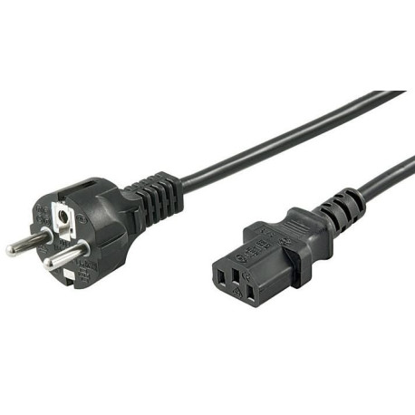 MicroConnect Power Cord CEE 7/7 - C13 1.8m (PE020418)