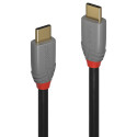 Lindy USB3.1 Type C Cable. M/M. Anthra Line 1.0m (36901)