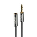 Lindy Cromo 3.5mm Jack Ext. Cable. M/F. Anthraci.. (35326)