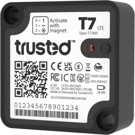 Trusted Rugged GPS Tracker - T7 inkl. 