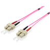 Equip Sc/Sc Fiber Optic Patch 
