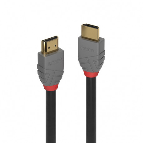 Lindy 2m High Speed HDMI Cable Anthra Line (36963)