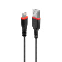 Lindy Reinforced USB Type A to Lightning Charging (31293)