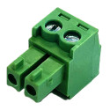 Vivolink 2 PIN Green phoenix connector 