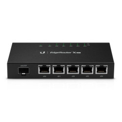 Ubiquiti EdgeRouter X, 5-port Gb 1xSFP (ER-X-SFP)