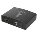 Lindy HDMI 4K Audio Extractor With Bypass (38167)