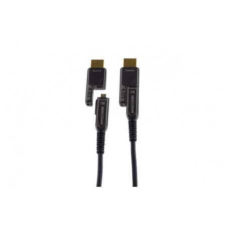 Mercodan Fiber optic HDMI 5m, HDMI 