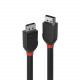 Lindy DisplayPort Cable 1.2. M/M. Black. Line. 0.. (36490)