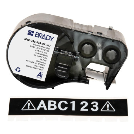 Brady BMP41/BMP51/BMP53/M511 Label 