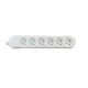 Mercodan Power strip with 6 outlets 