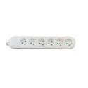 Mercodan Power strip with 6 outlets 