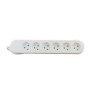 Mercodan Power strip with 6 outlets 