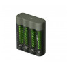 GP ReCyko Speed Charger M451, incl. 4 x NiMH AAA 950mAh