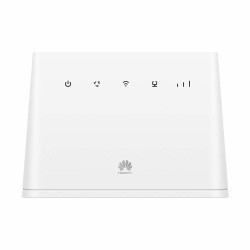 Huawei Lte White Wireless Router Ethernet Single-Band (2.4 Ghz) 4G (B311-221)